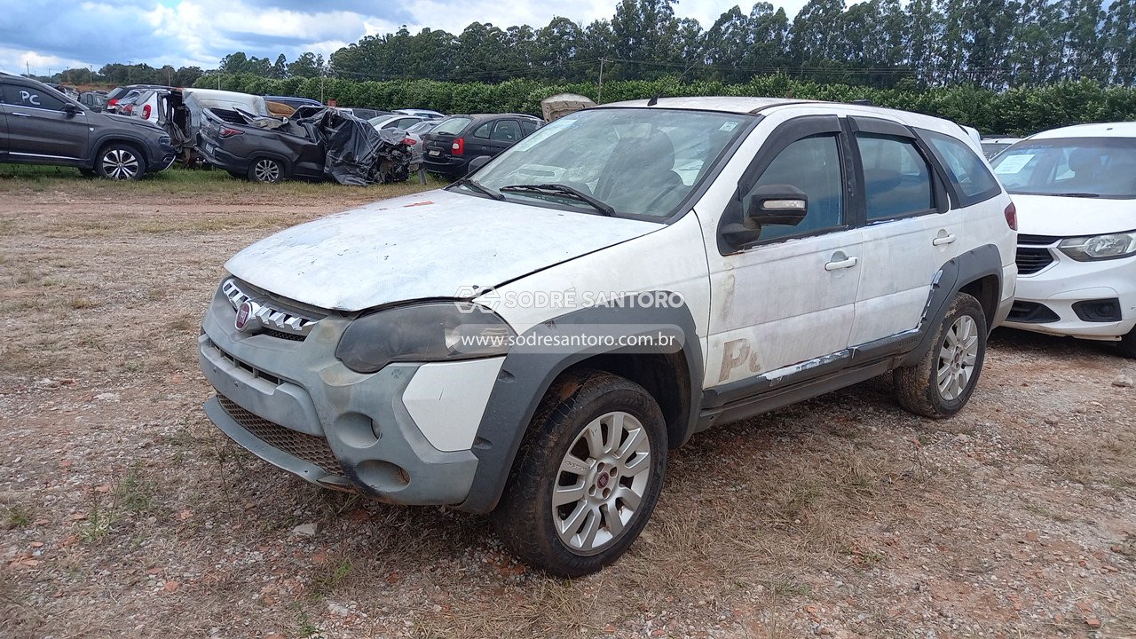 Foto 3: FIAT - PALIO WEEKEND. 2017/2017
