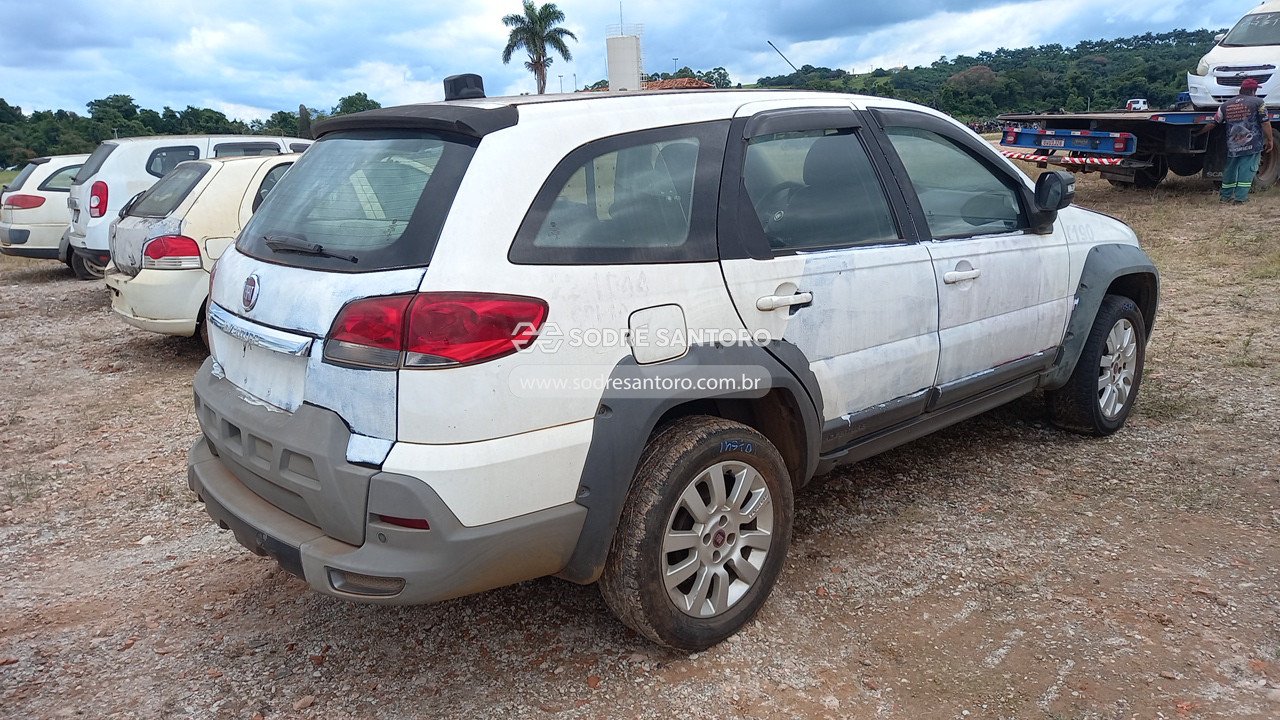 Foto 4: FIAT - PALIO WEEKEND. 2017/2017