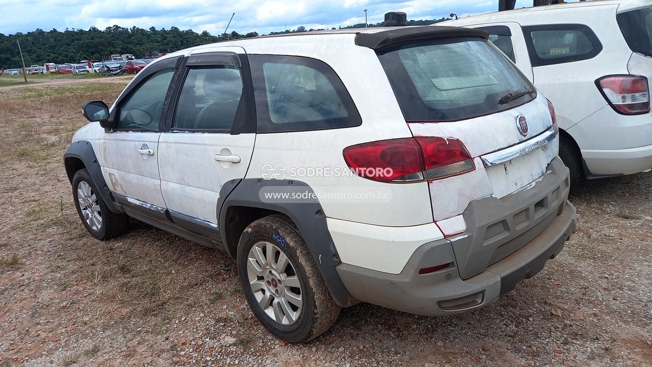Foto 2: FIAT - PALIO WEEKEND. 2017/2017