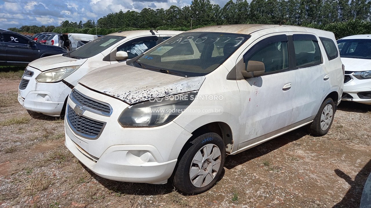 Foto 3: CHEVROLET - SPIN 1.8 LT 2015/2016
