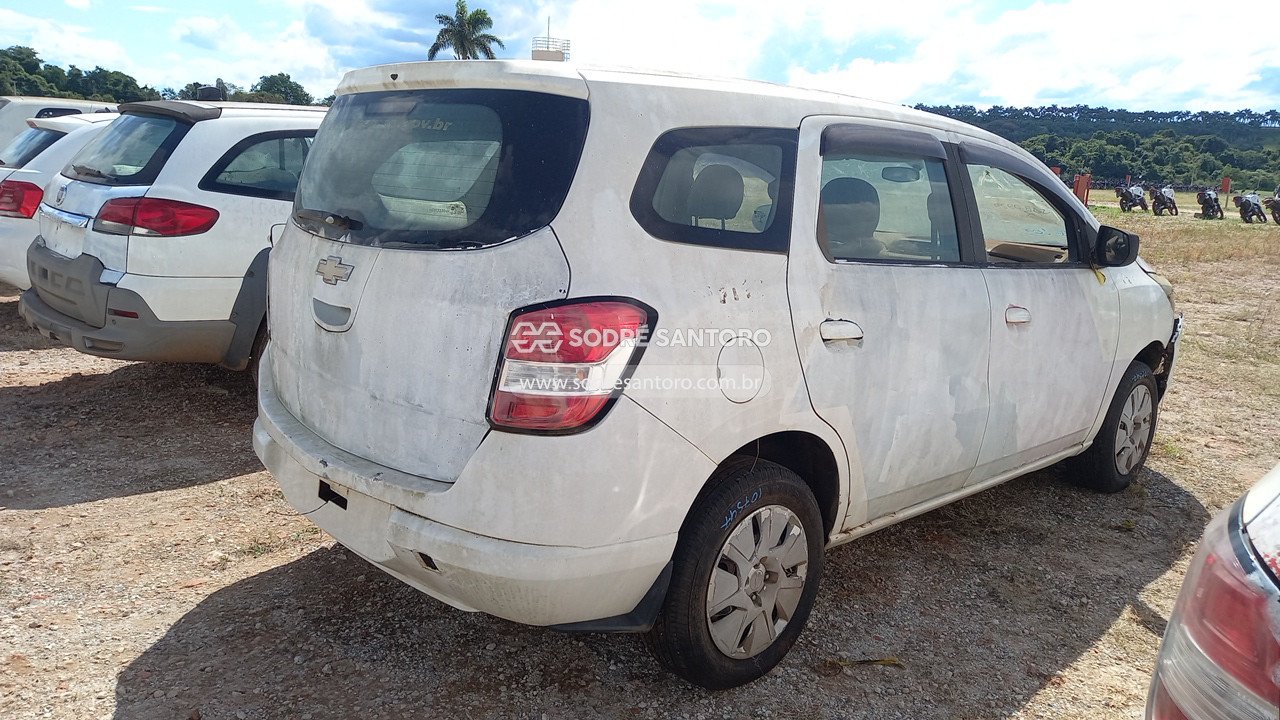 Foto 4: CHEVROLET - SPIN 1.8 LT 2015/2016