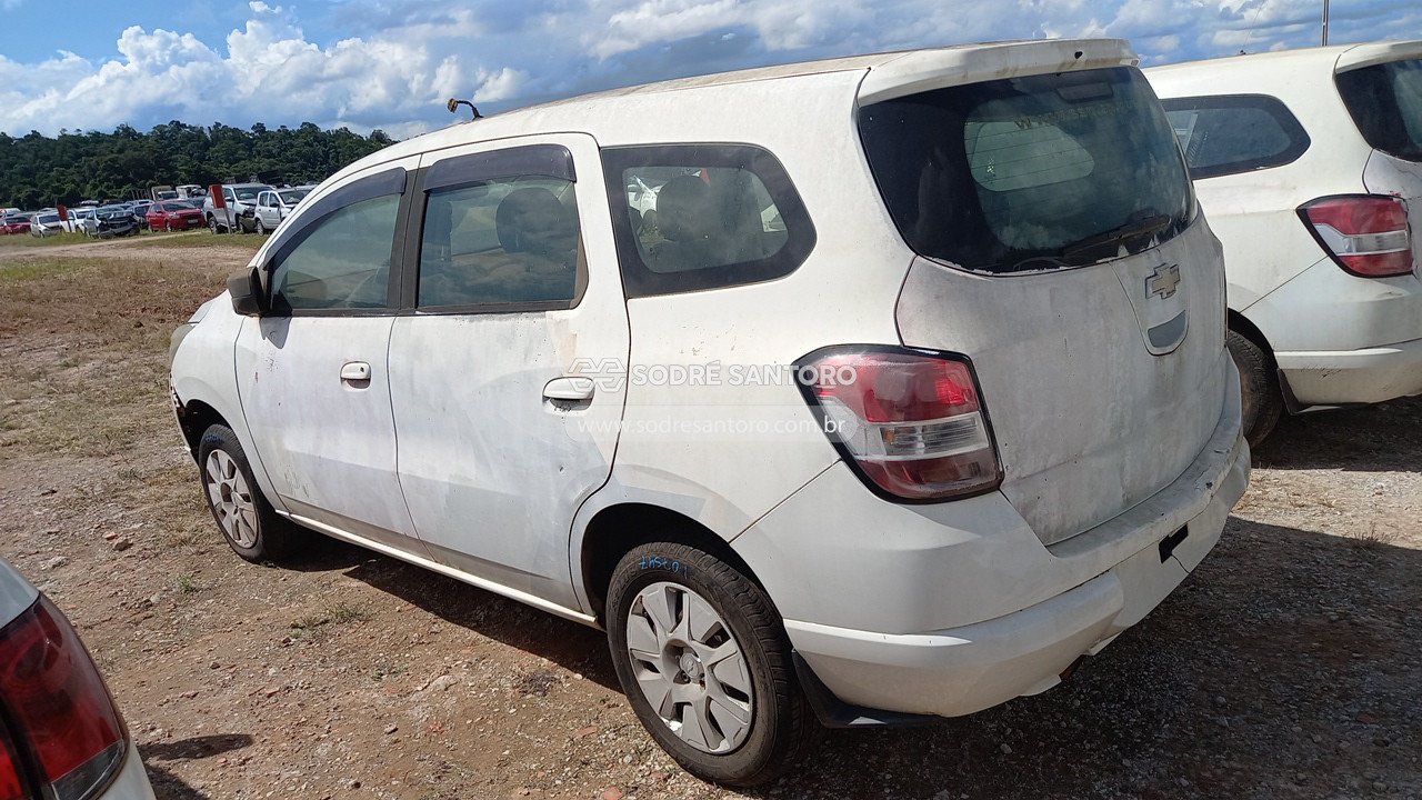 Foto 2: CHEVROLET - SPIN 1.8 LT 2015/2016