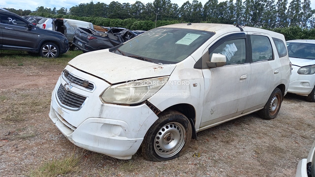 Foto 3: CHEVROLET - SPIN 1.8 LT 2013/2014