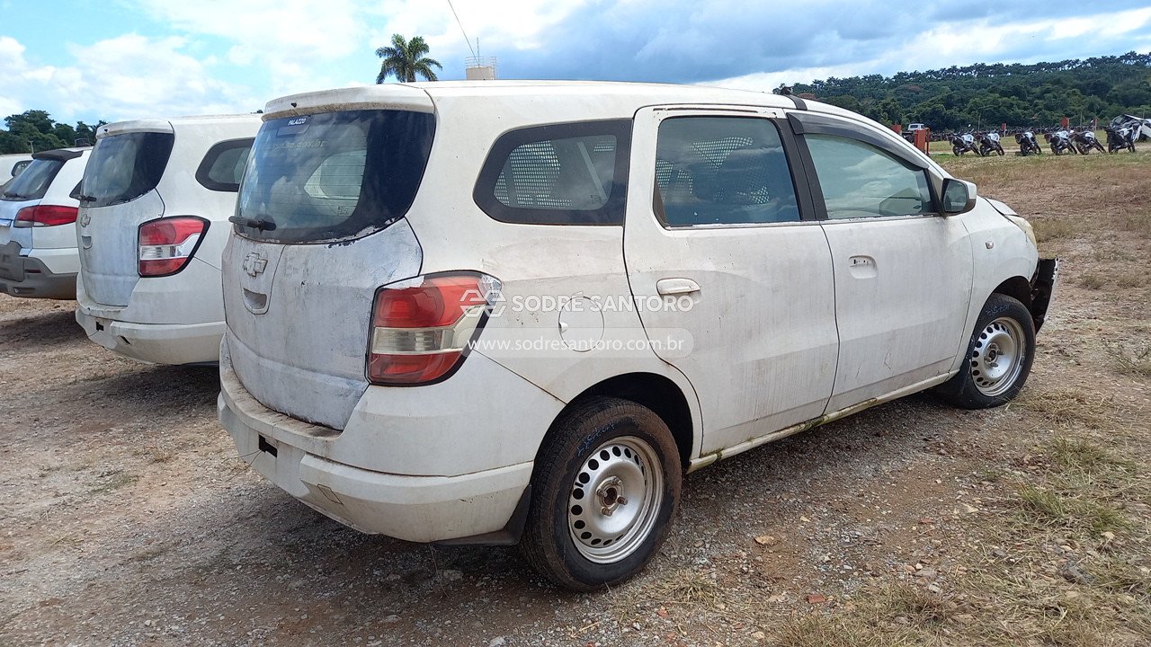 Foto 4: CHEVROLET - SPIN 1.8 LT 2013/2014