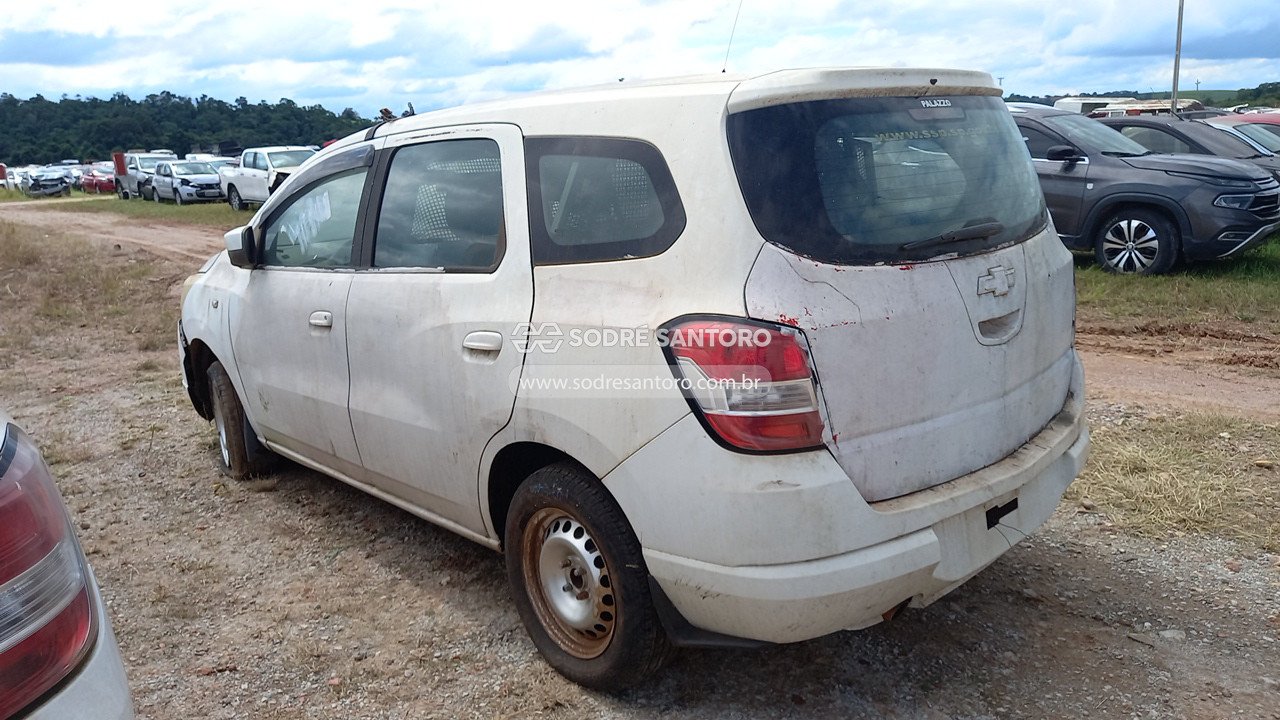 Foto 2: CHEVROLET - SPIN 1.8 LT 2013/2014