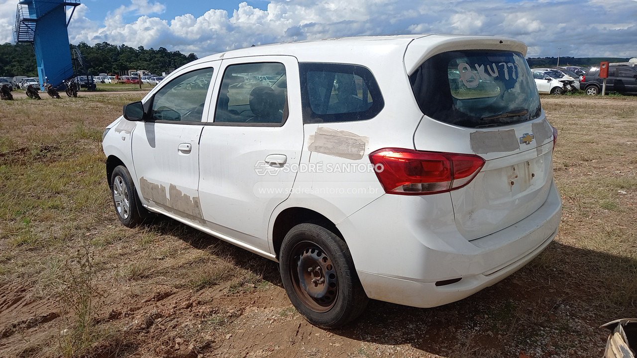 Foto 2: CHEVROLET - SPIN 1.8 LT 2019/2020