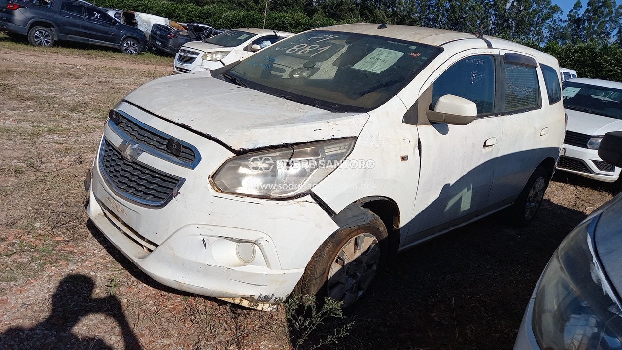 Foto 3: CHEVROLET - SPIN 1.8 LT 2013/2014