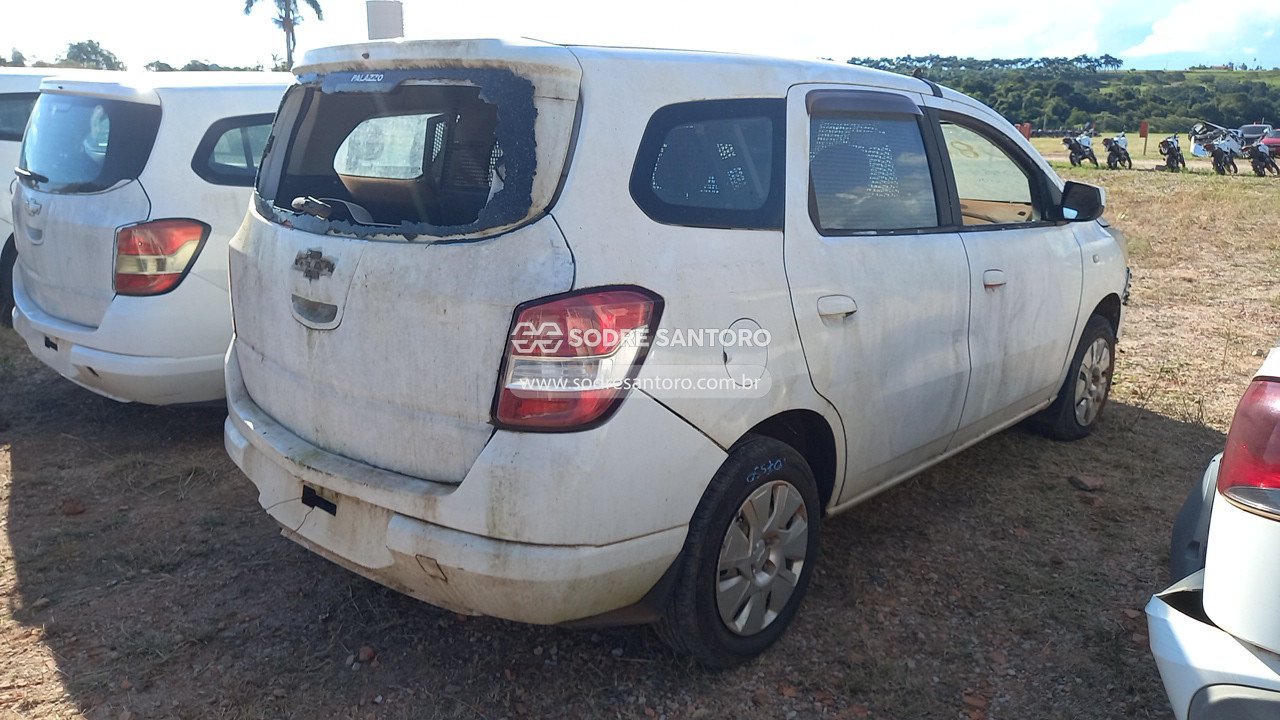 Foto 4: CHEVROLET - SPIN 1.8 LT 2013/2014