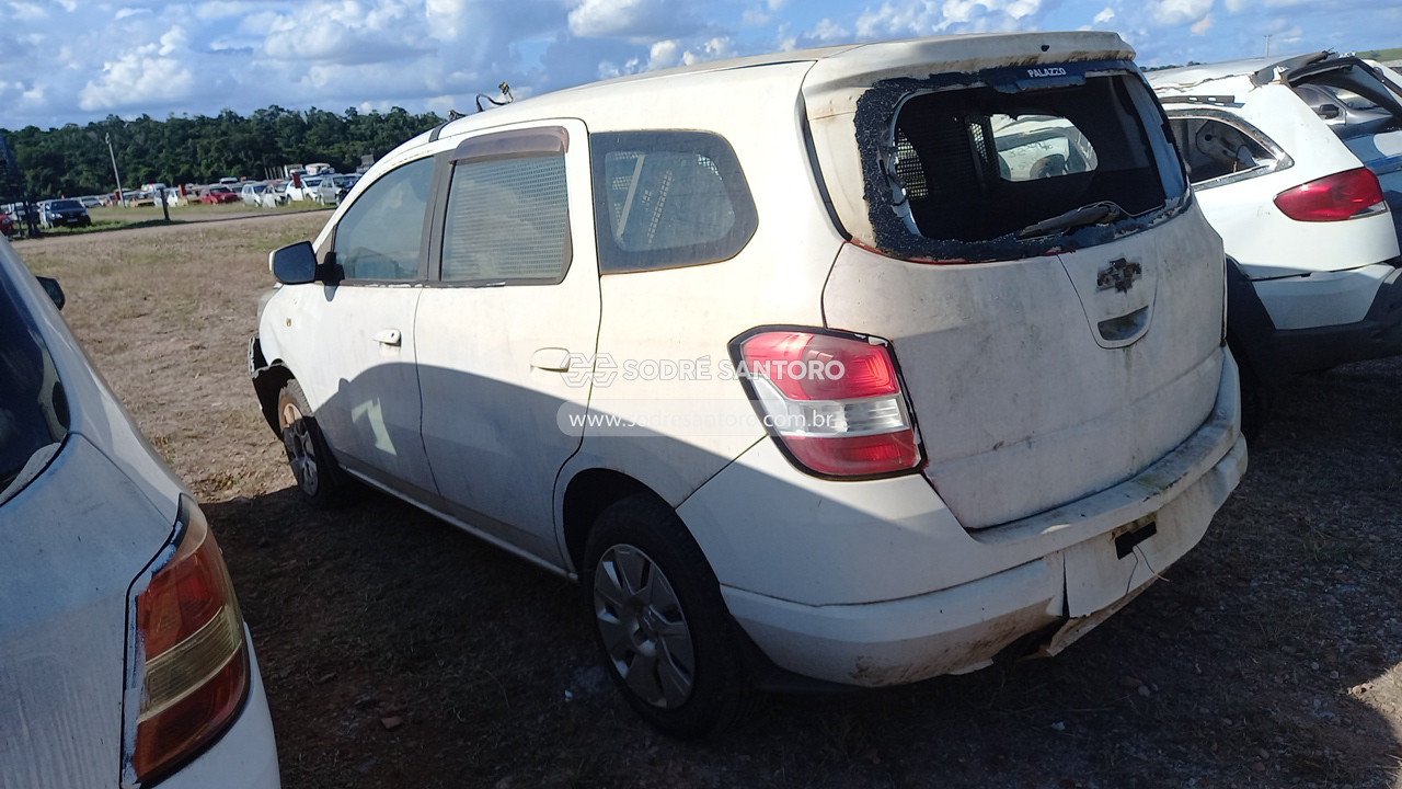 Foto 2: CHEVROLET - SPIN 1.8 LT 2013/2014