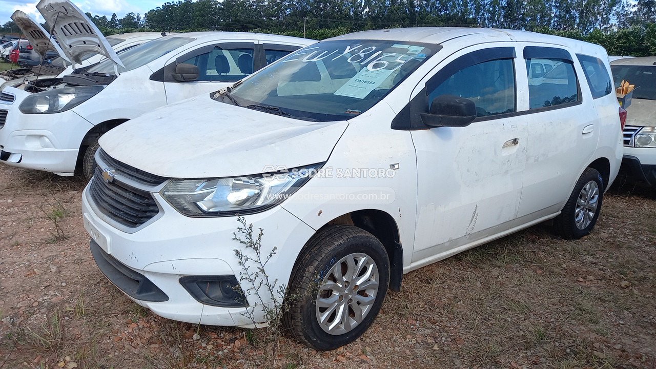 Foto 3: CHEVROLET - SPIN 1.8 LT 2019/2020