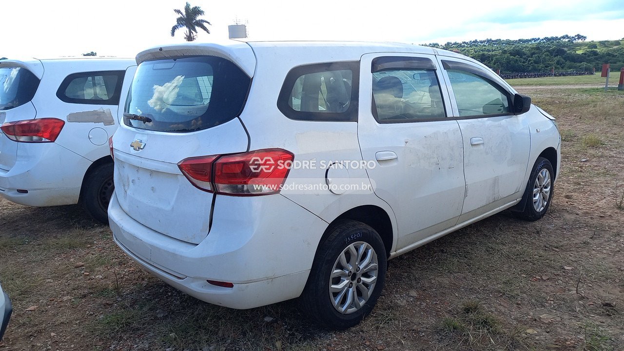 Foto 4: CHEVROLET - SPIN 1.8 LT 2019/2020