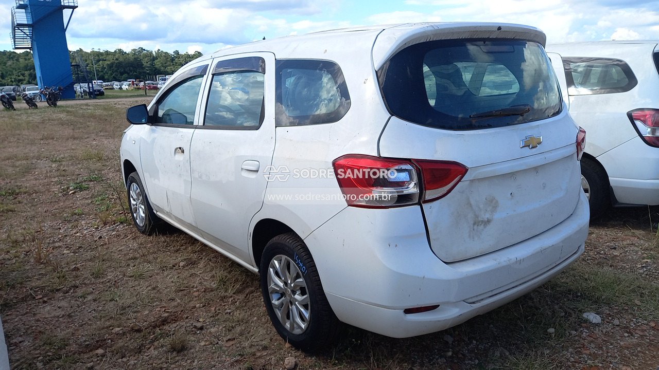 Foto 2: CHEVROLET - SPIN 1.8 LT 2019/2020