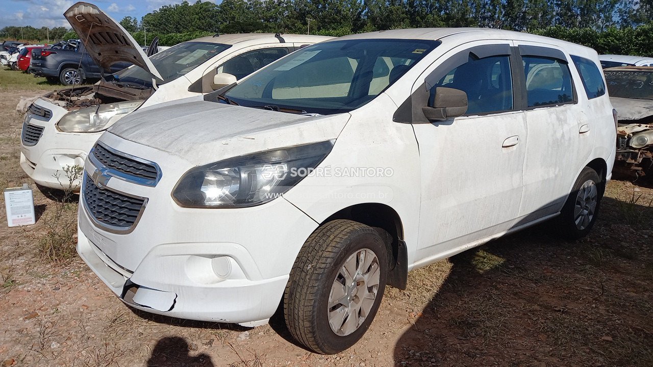 Foto 3: CHEVROLET - SPIN 1.8 LT 2015/2016