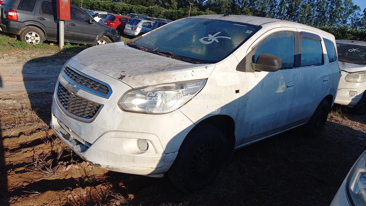 Foto 3: CHEVROLET - SPIN 1.8 LT 2014/2014