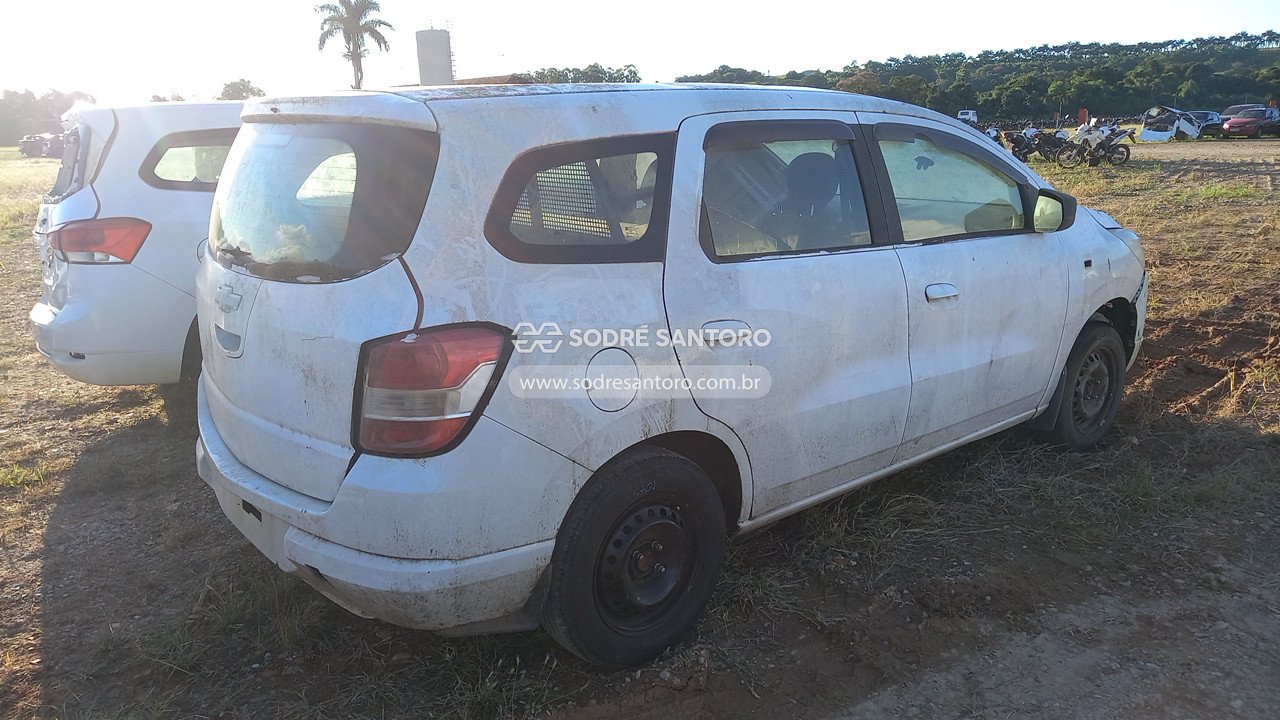 Foto 4: CHEVROLET - SPIN 1.8 LT 2014/2014