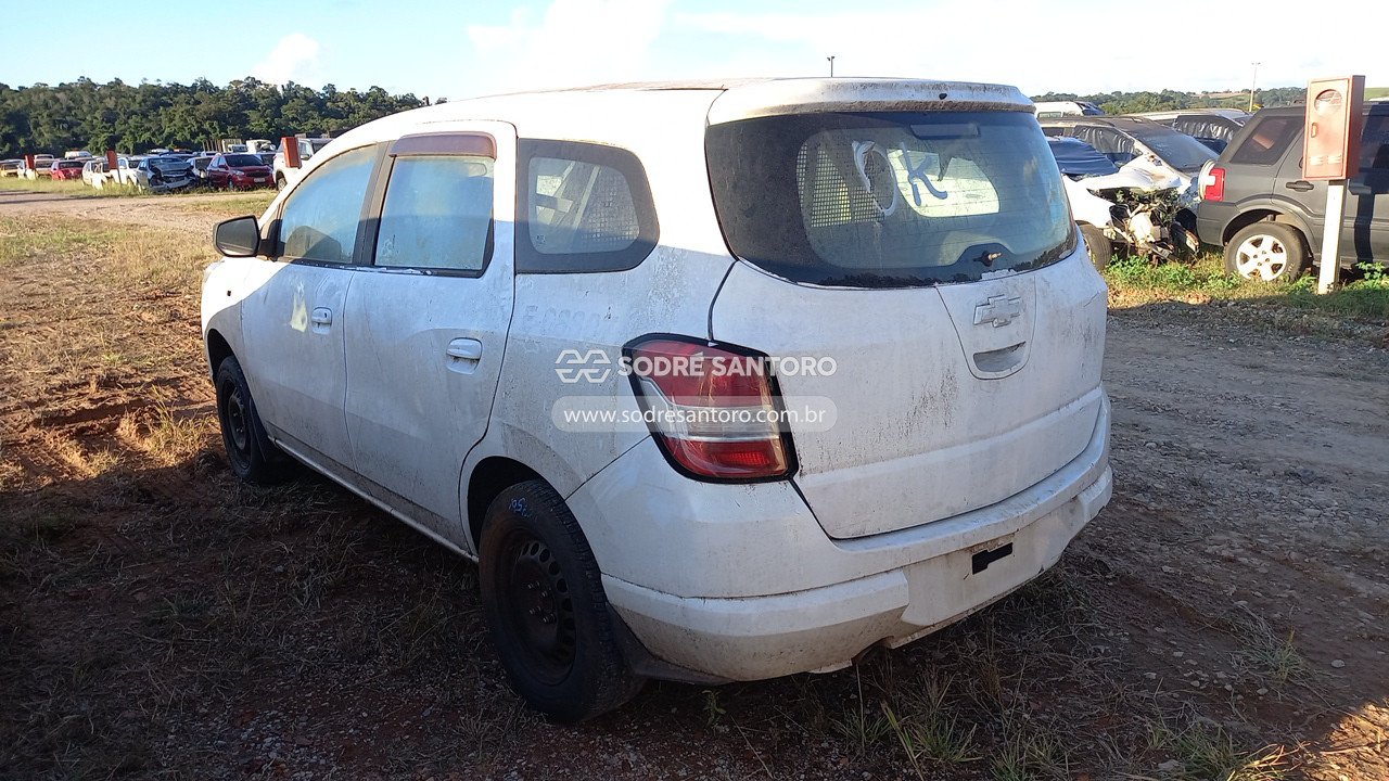 Foto 2: CHEVROLET - SPIN 1.8 LT 2014/2014