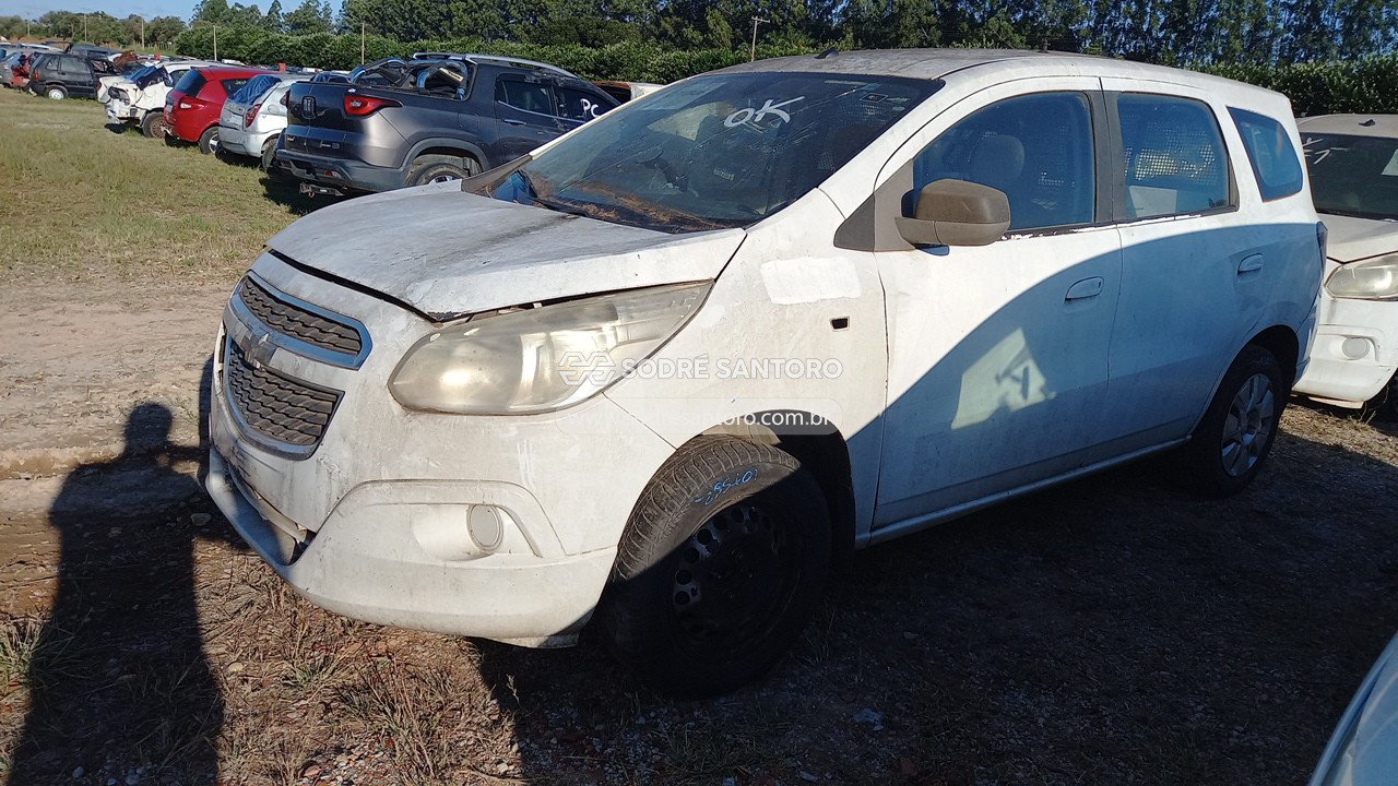 Foto 3: CHEVROLET - SPIN 1.8 LT 2013/2014