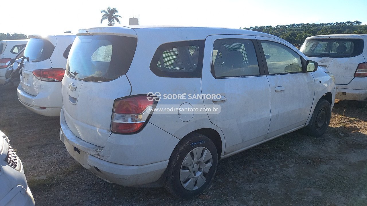 Foto 4: CHEVROLET - SPIN 1.8 LT 2013/2014