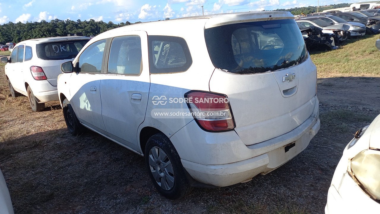 Foto 2: CHEVROLET - SPIN 1.8 LT 2013/2014