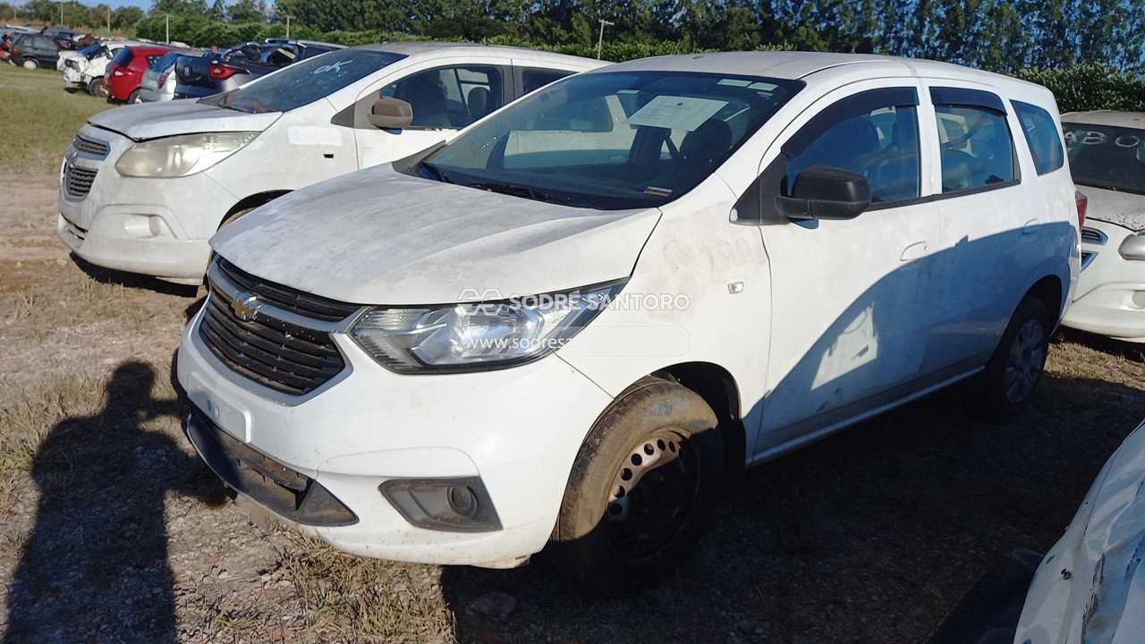 Foto 3: CHEVROLET - SPIN 1.8 LT 2019/2020