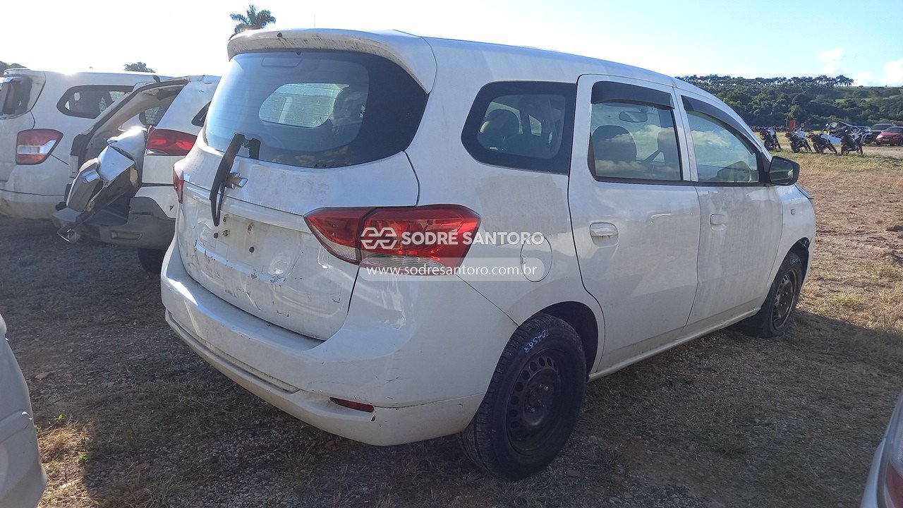 Foto 4: CHEVROLET - SPIN 1.8 LT 2019/2020