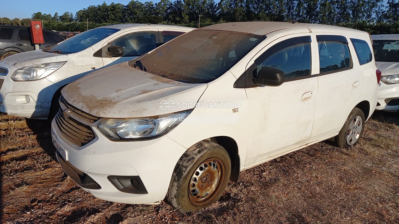 Foto 3: CHEVROLET - SPIN 1.8 LT 2019/2020