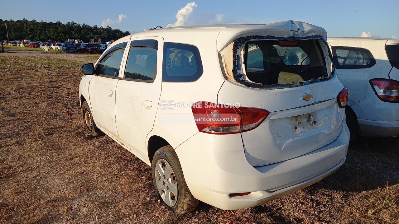 Foto 2: CHEVROLET - SPIN 1.8 LT 2019/2020