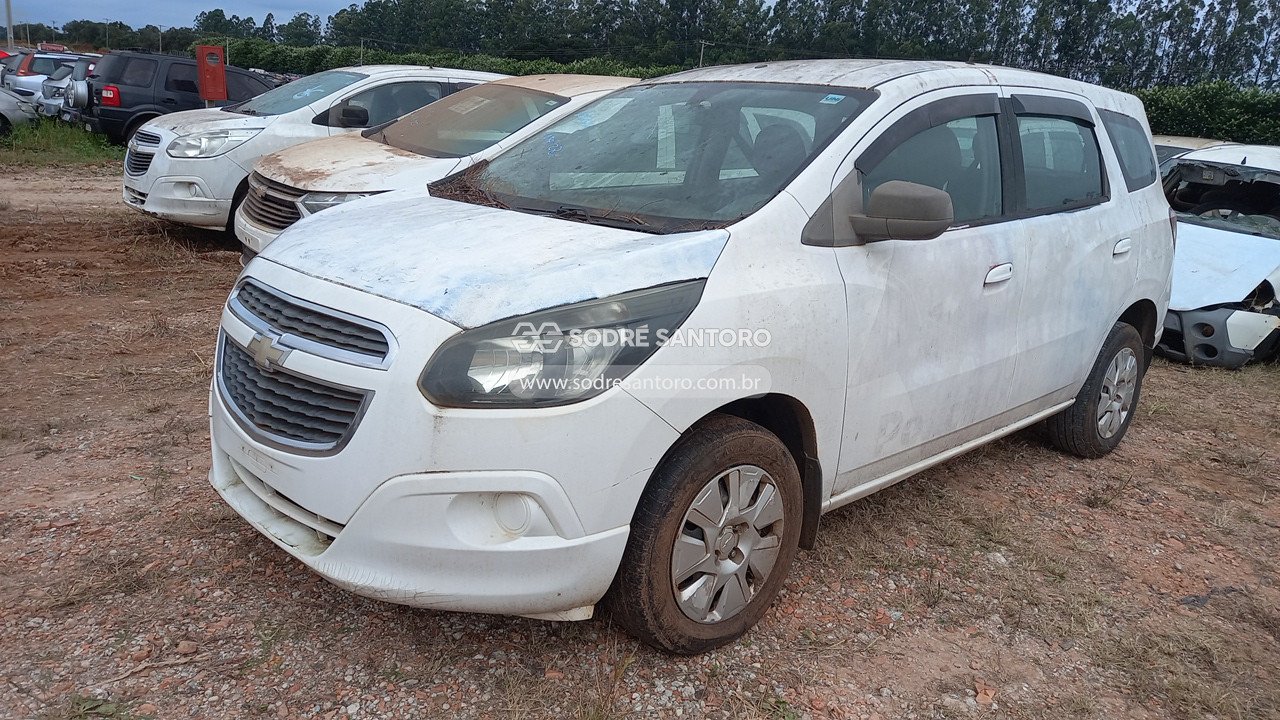 Foto 3: CHEVROLET - SPIN 1.8 LT 2015/2016