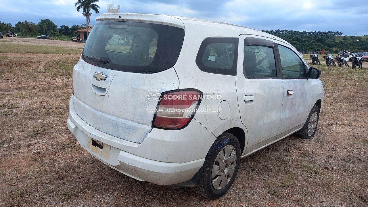 Foto 4: CHEVROLET - SPIN 1.8 LT 2015/2016