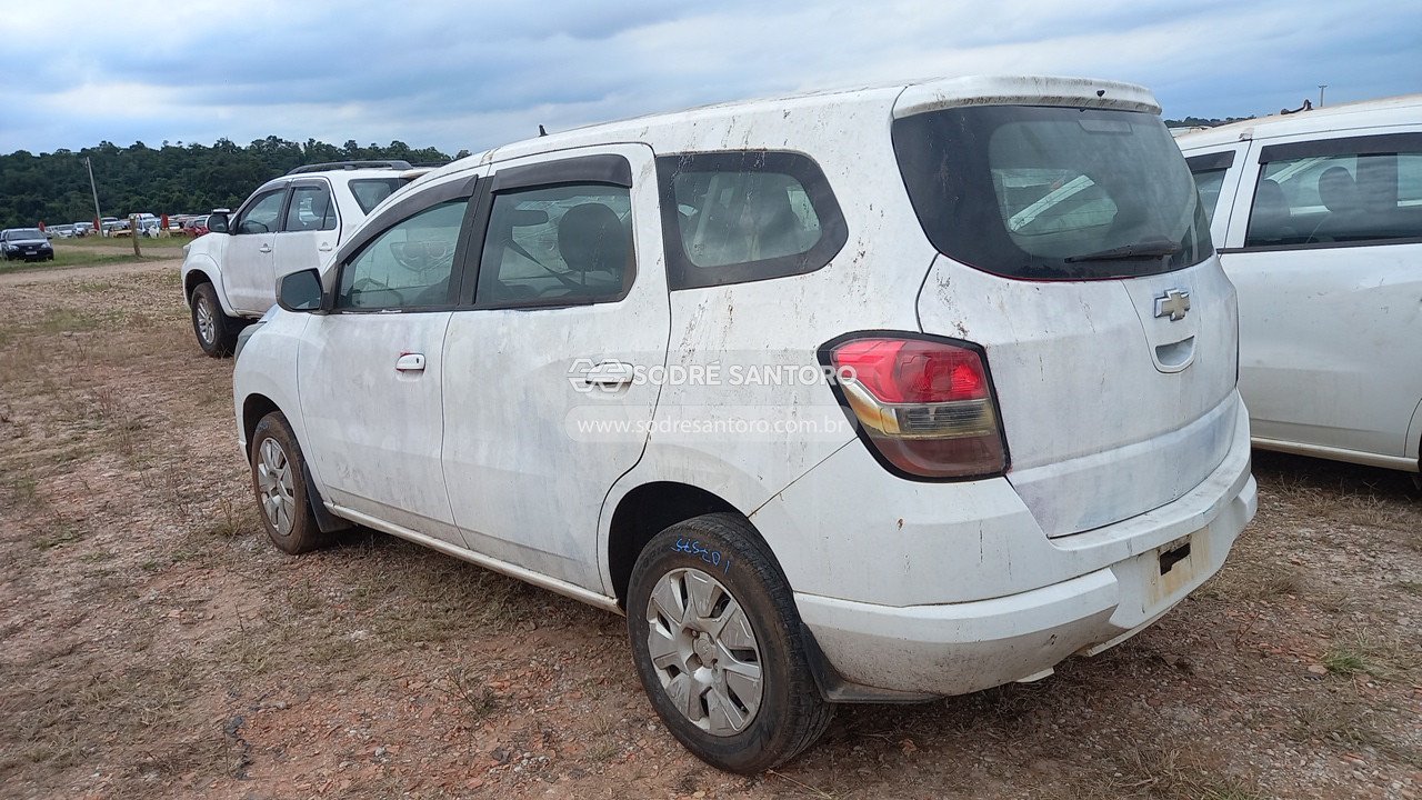 Foto 2: CHEVROLET - SPIN 1.8 LT 2015/2016