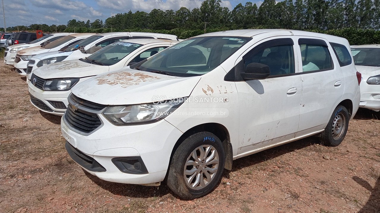 Foto 3: CHEVROLET - SPIN 1.8 LT 2019/2020