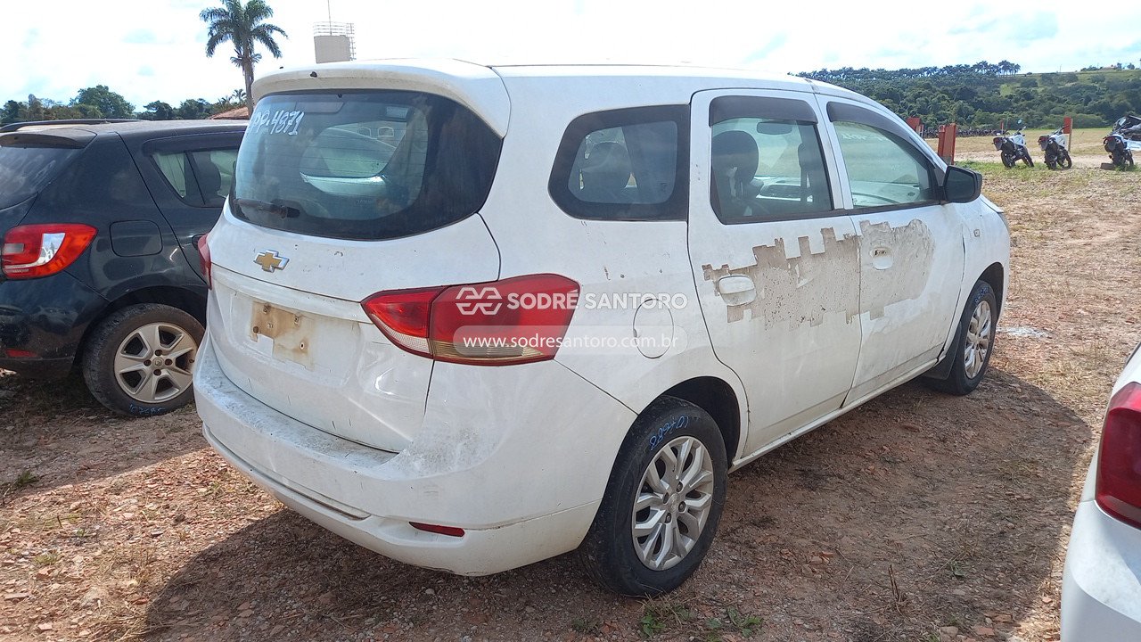 Foto 4: CHEVROLET - SPIN 1.8 LT 2019/2020