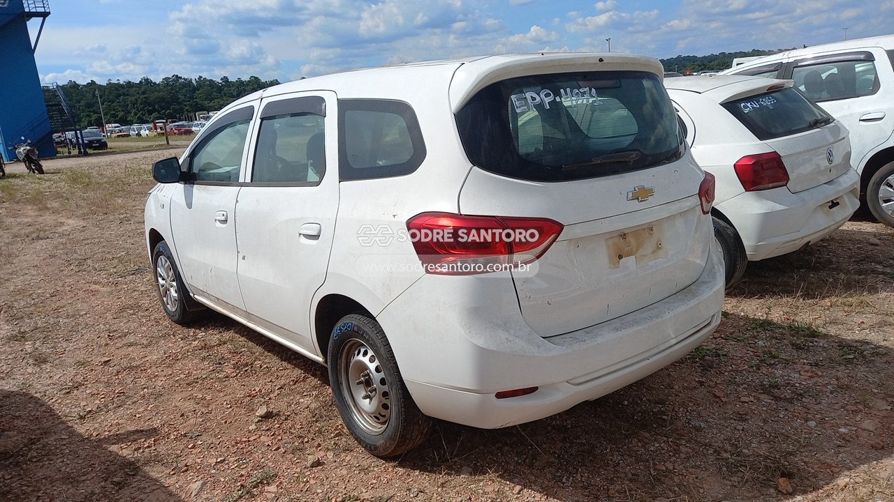 Foto 2: CHEVROLET - SPIN 1.8 LT 2019/2020
