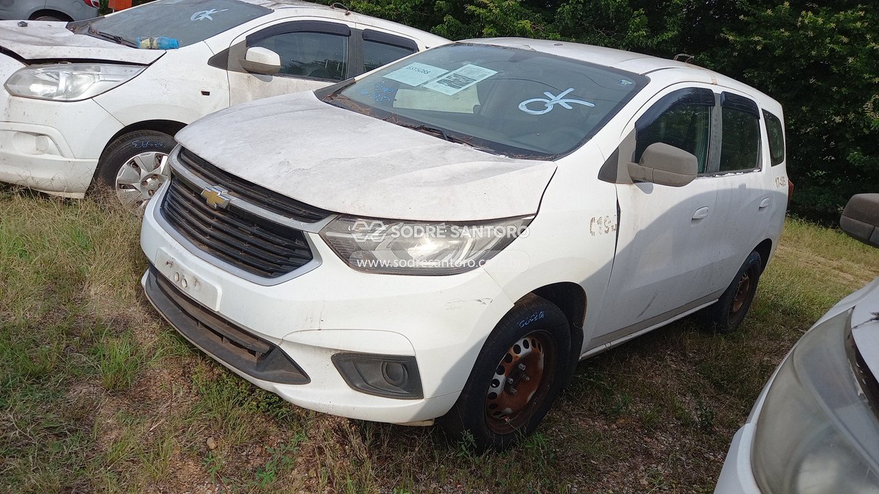 Foto 3: CHEVROLET - SPIN 1.8 LT 2018/2019