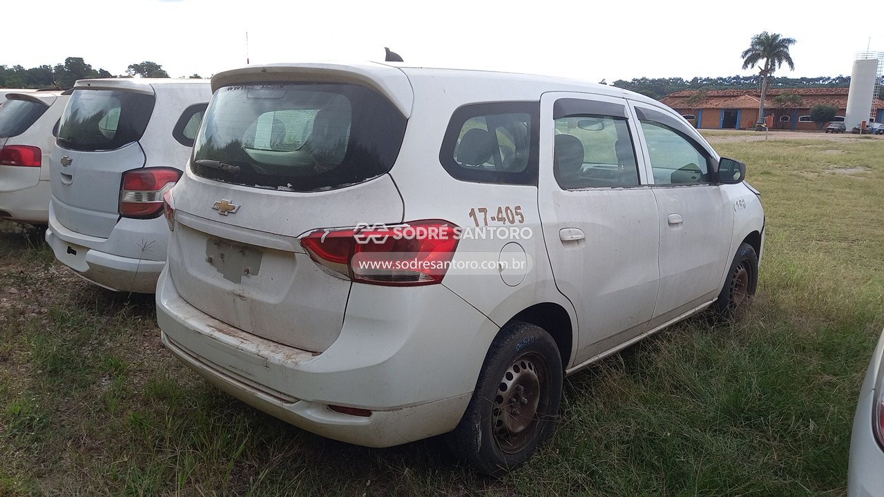 Foto 4: CHEVROLET - SPIN 1.8 LT 2018/2019