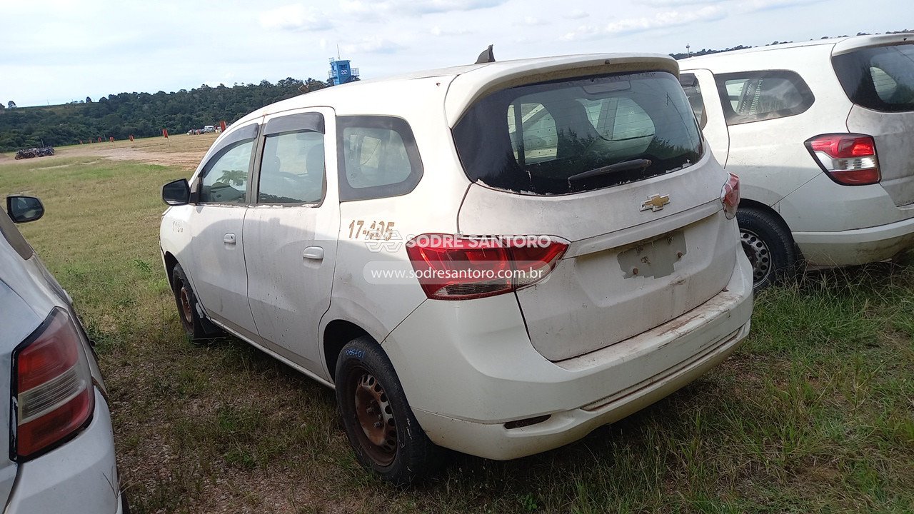 Foto 2: CHEVROLET - SPIN 1.8 LT 2018/2019