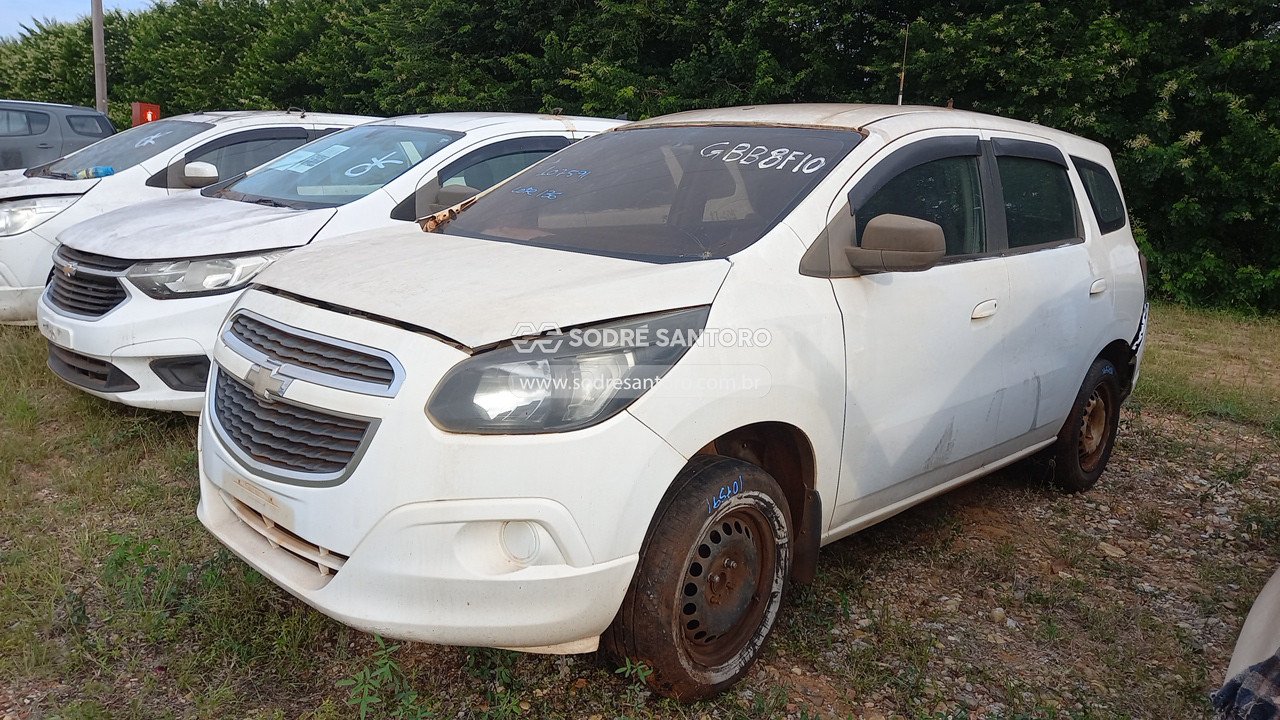 Foto 3: CHEVROLET - SPIN 1.8 LT 2015/2016