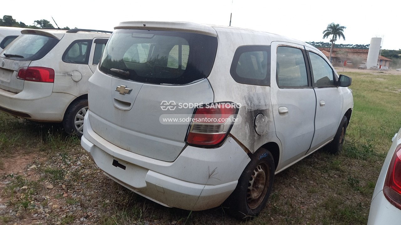 Foto 4: CHEVROLET - SPIN 1.8 LT 2015/2016