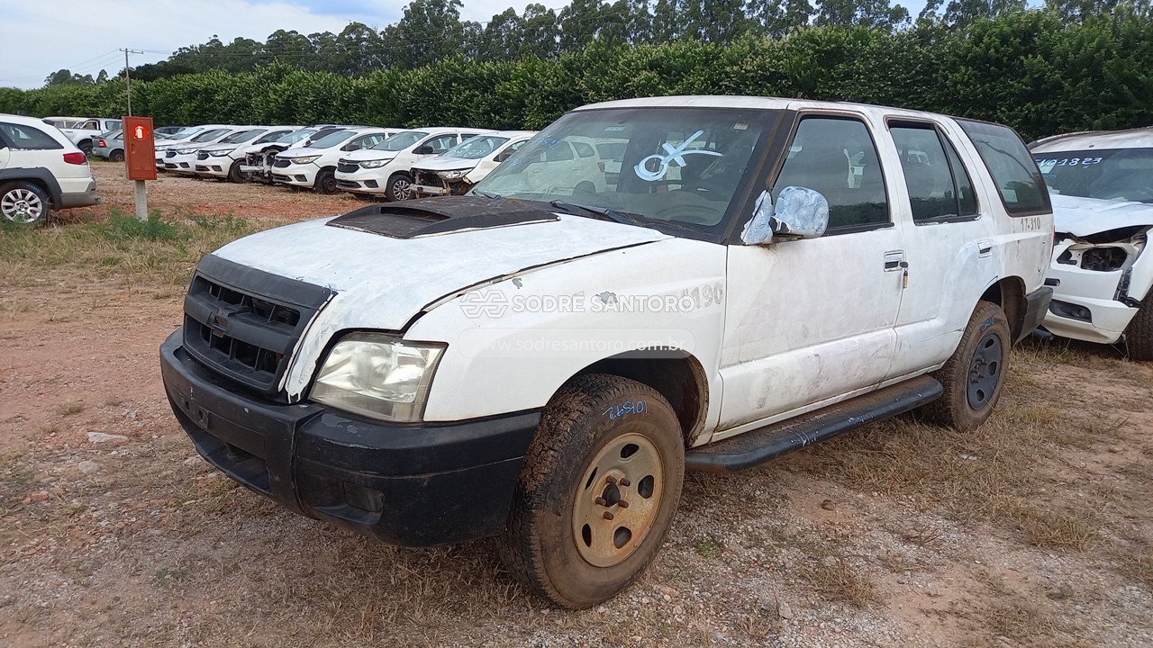 Foto 3: CHEVROLET - S10 BLAZER ADVANT. 2.4/2.4 MPFI F.POWER 2011/2011