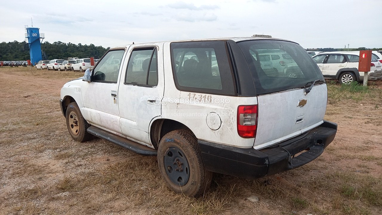 Foto 2: CHEVROLET - S10 BLAZER ADVANT. 2.4/2.4 MPFI F.POWER 2011/2011