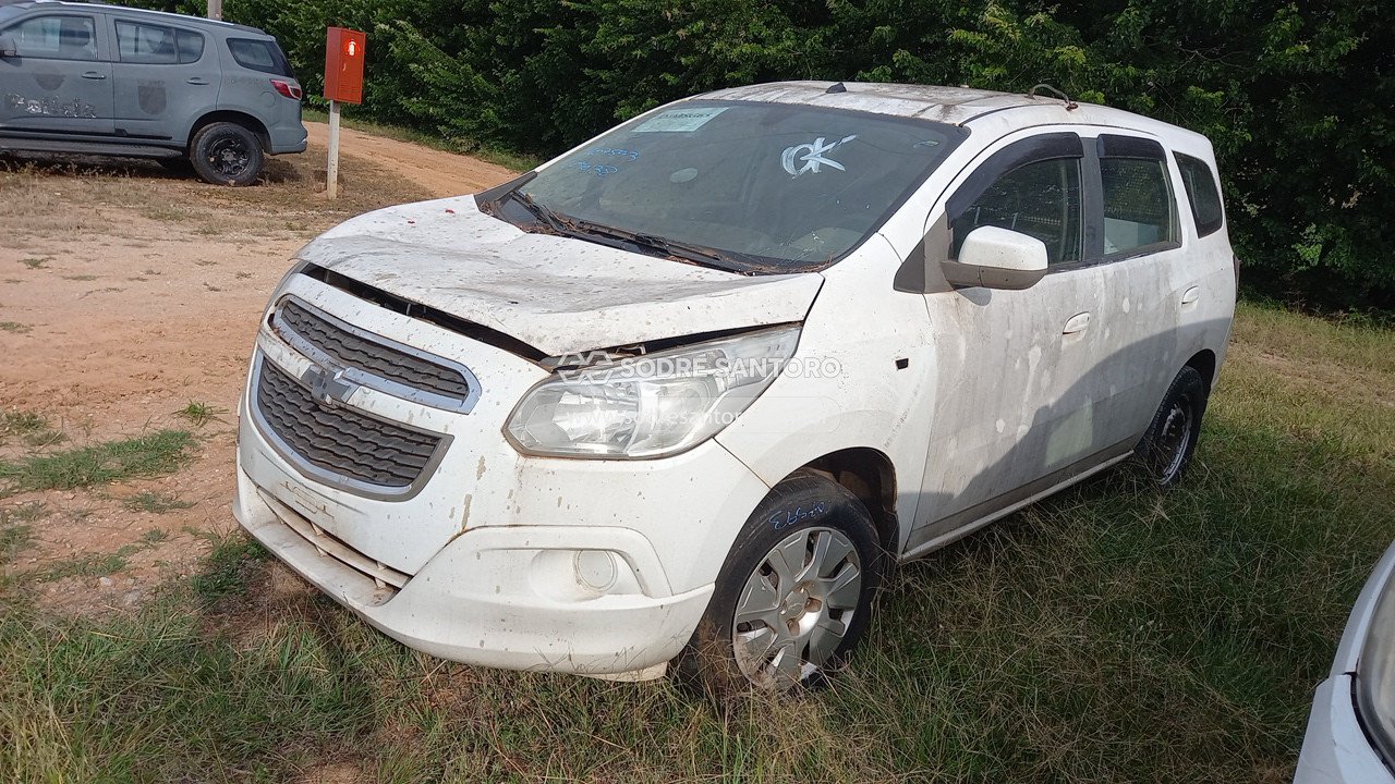 Foto 3: CHEVROLET - SPIN 1.8 LT 2014/2014