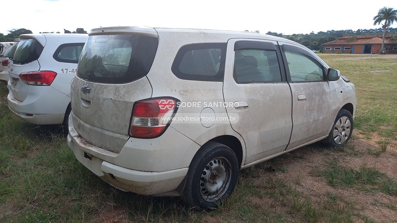 Foto 4: CHEVROLET - SPIN 1.8 LT 2014/2014