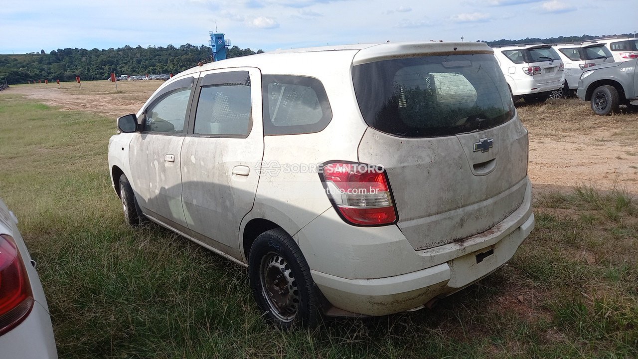 Foto 2: CHEVROLET - SPIN 1.8 LT 2014/2014