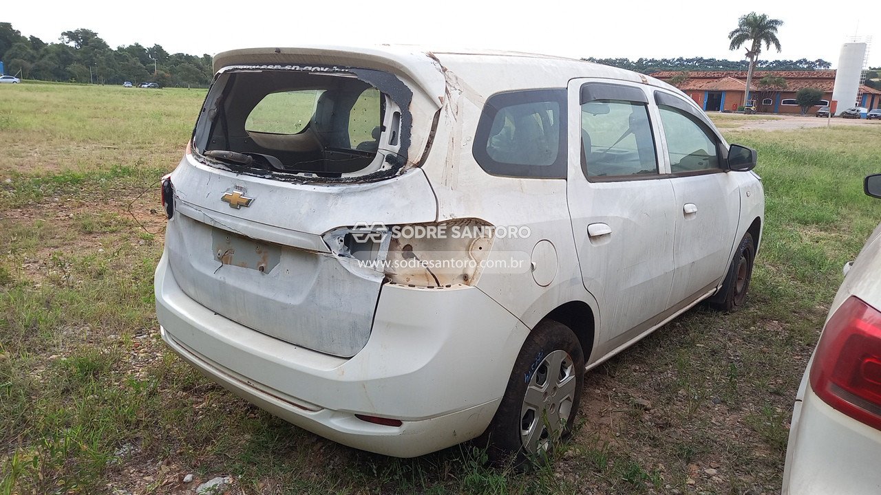 Foto 4: CHEVROLET - SPIN 1.8 LT 2018/2019