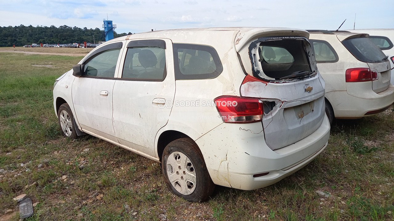 Foto 2: CHEVROLET - SPIN 1.8 LT 2018/2019