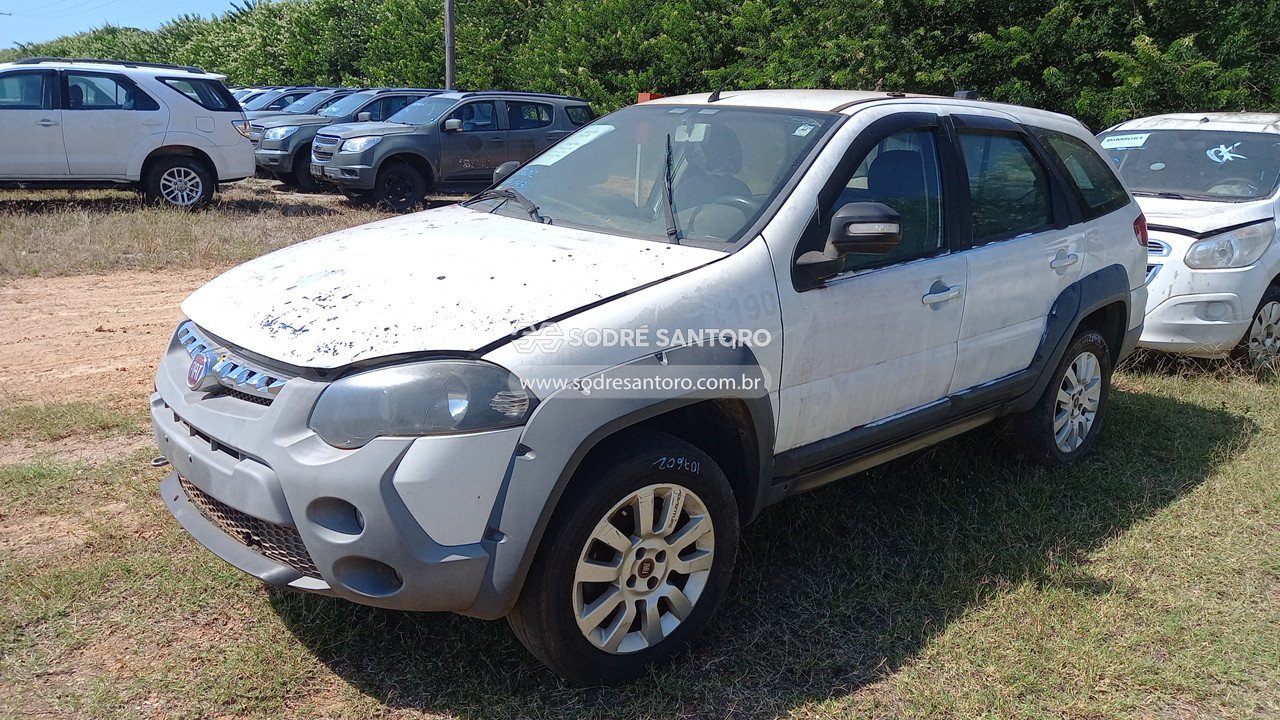 Foto 3: FIAT - PALIO WEEKEND. 2017/2017