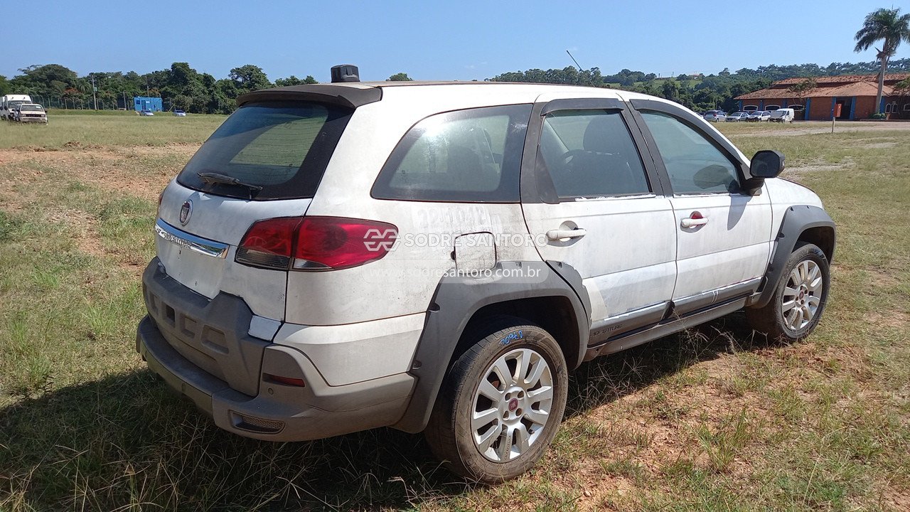 Foto 4: FIAT - PALIO WEEKEND. 2017/2017