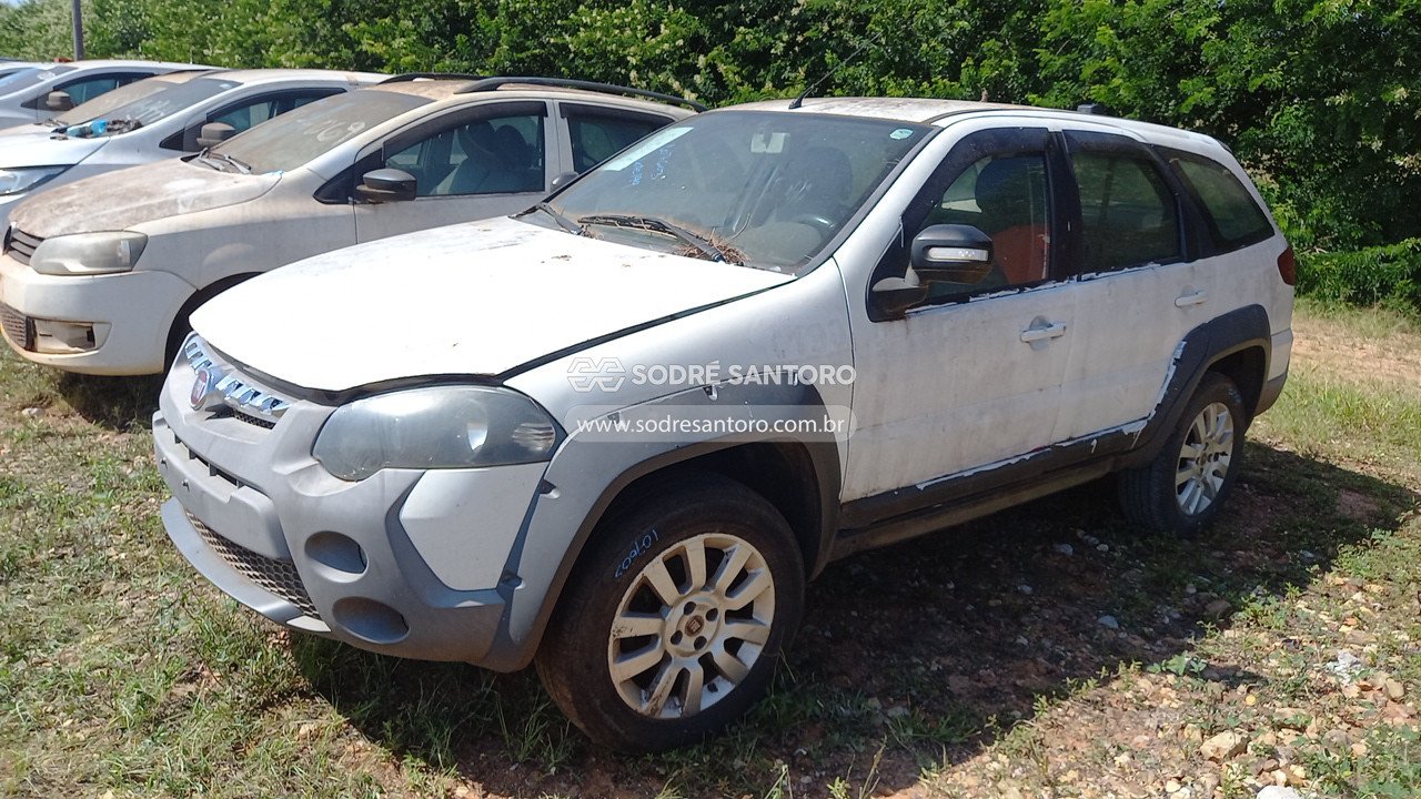 Foto 3: FIAT - PALIO WEEKEND. 2017/2017