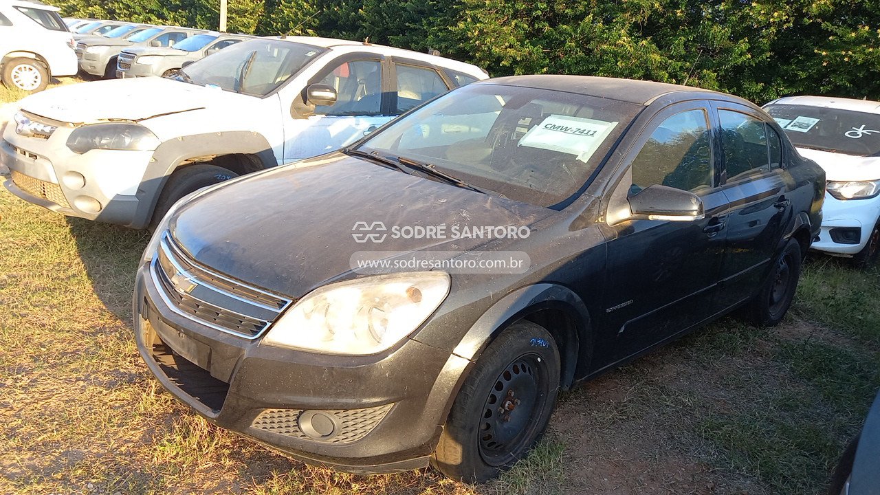 Foto 3: CHEVROLET - VECTRA EXPRESSION 2.0 MPFI FLEXPOWER AUT 2010/2011