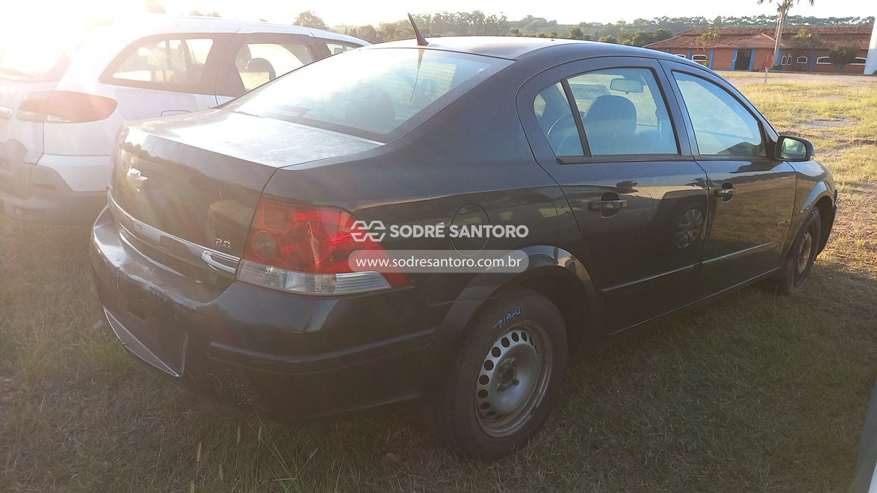 Foto 4: CHEVROLET - VECTRA EXPRESSION 2.0 MPFI FLEXPOWER AUT 2010/2011